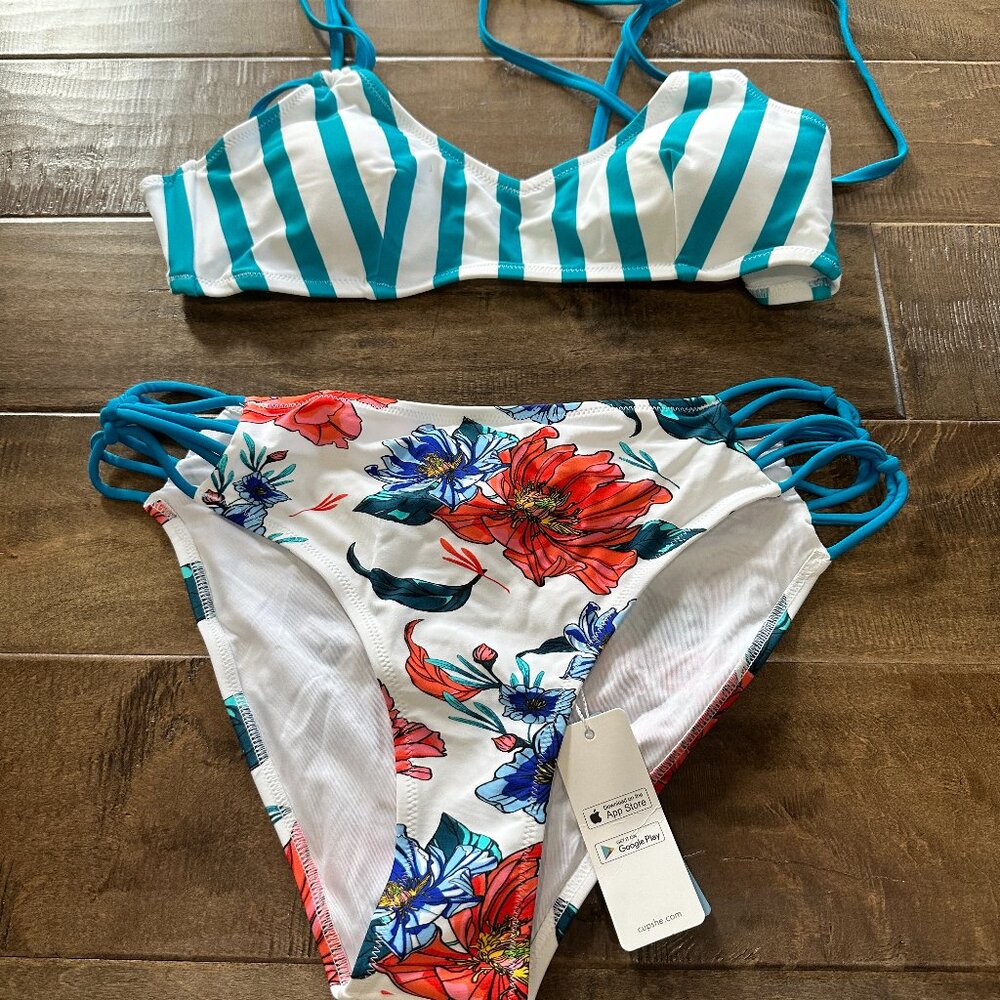 NWT CUPSHE Bikini Set SzL